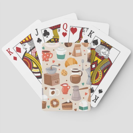 Koffiepatroon Pokerkaarten (Achterkant)