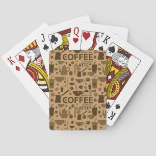 Koffiepatroon Pokerkaarten