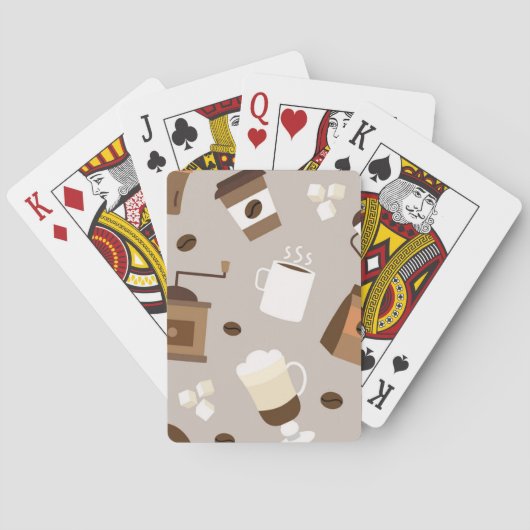 Koffiepatroon Pokerkaarten (Achterkant)