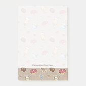 Koffiepatroon Post-it® Notes (Voorkant)