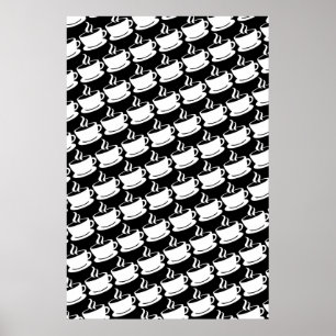 Koffiepatroon Poster
