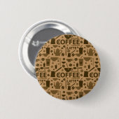 Koffiepatroon Ronde Button 5,7 Cm (Voorkant /achterkant)