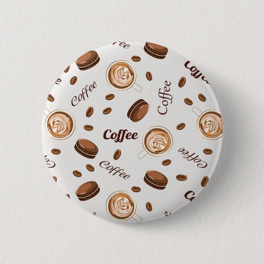 Koffiepatroon Ronde Button 5,7 Cm (Voorkant)