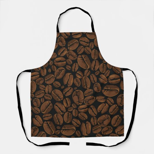 Koffiepatroon Schort (Voorkant)
