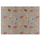 Koffiepatroon Snijplank (Voorkant)