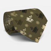 Koffiepatroon Stropdas (Opgerold)