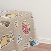 Koffiepatroon Tafelkleed (Voorbeeld)