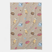 Koffiepatroon Theedoek (Verticaal)