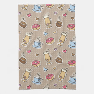 Koffiepatroon Theedoek