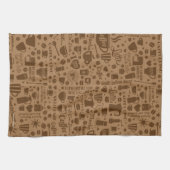 Koffiepatroon Theedoek (Horizontaal)