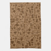 Koffiepatroon Theedoek (Verticaal)