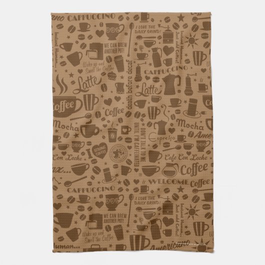 Koffiepatroon Theedoek (Verticaal)