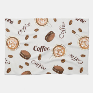 Koffiepatroon Theedoek