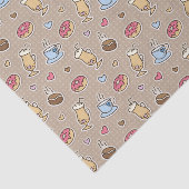 Koffiepatroon Tissuepapier (Detail)