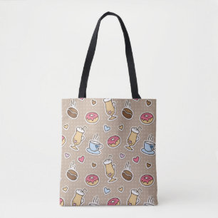 Koffiepatroon Tote Bag
