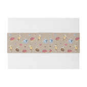 Koffiepatroon Uitnodigingen Wikkel (Achterkant Voorbeeld)