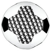 Koffiepatroon Voetbal (Gedraaid)