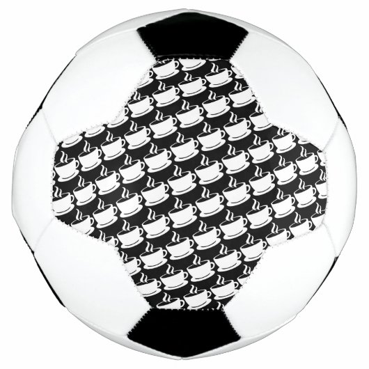 Koffiepatroon Voetbal (Voorkant)