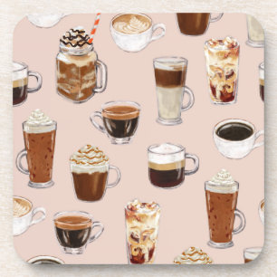 Koffiepatroon voor Drinken en desserts Bier Onderzetter