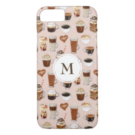 Koffiepatroon voor Drinken en desserts Case-Mate iPhone Case