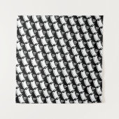 Koffiepatroon Wandkleed (Voorkant (horizontaal))