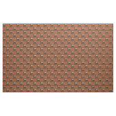 Koffiepatroonweefsel Stof (Yard (91,4 cm))