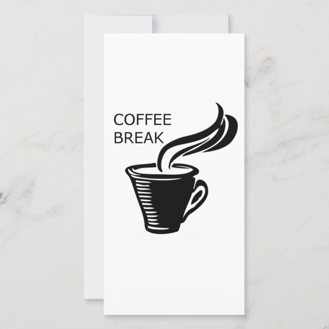 Koffiepauze (Voorkant)