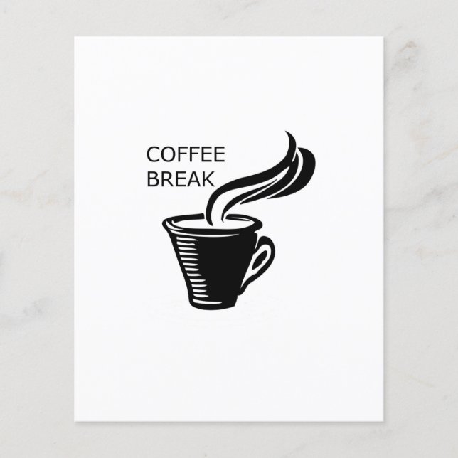 Koffiepauze (Voorkant)