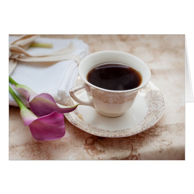 Koffiepauze (Voorkant Horizontaal)