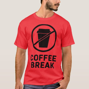 Koffiepauze 5 t-shirt