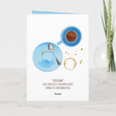 Koffiepauze - Bedankt (Achterkant)