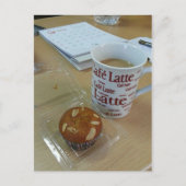 Koffiepauze Briefkaart (Voorkant)