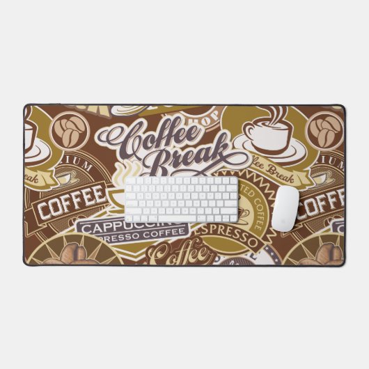 Koffiepauze Bureaumat (Keyboard & Muis)