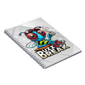 koffiepauze-buzz notitieboek (Rechterzijde)