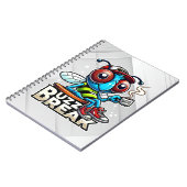koffiepauze-buzz notitieboek (Linkerzijde)