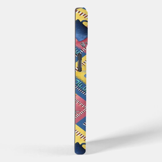 Koffiepauze Case-Mate iPhone Case (Achterkant / Rechts)