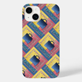 Koffiepauze Case-Mate iPhone 14 Hoesje