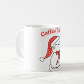 Koffiepauze - Coffee Funny Coffee Combo Mok (Voorkant links)