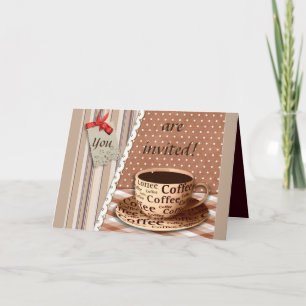 KOFFIEPAUZE, DE VINTAGE KOP VAN DE KOFFIE VAN DE