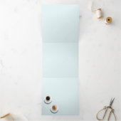 Koffiepauze. Drieluik Programma (Binnen)