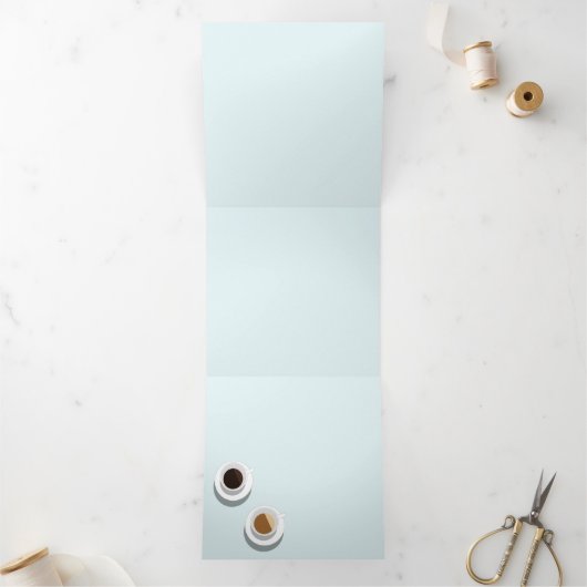 Koffiepauze. Drieluik Programma (Binnen)