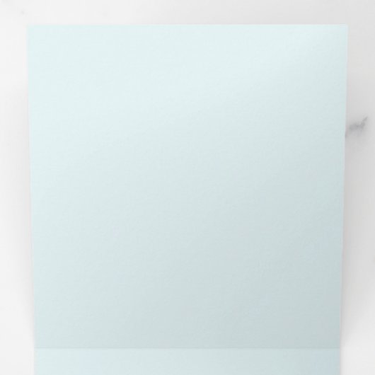 Koffiepauze. Drieluik Programma (Binnenzijde eerst)