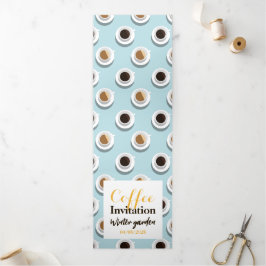 Koffiepauze. Drieluik Programma