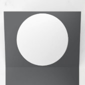 Koffiepauze. Drieluik Uitnodiging (Binnenzijde eerst)