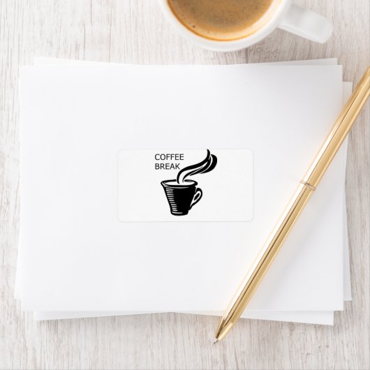 Koffiepauze Etiket (Insitu)