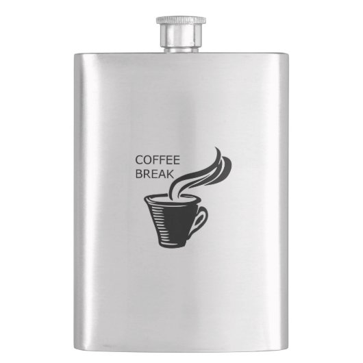Koffiepauze Flacon (Voorkant)