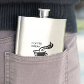Koffiepauze Flacon (Voorbeeld)