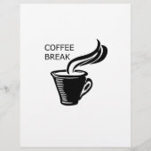 Koffiepauze Flyer (Achterkant)