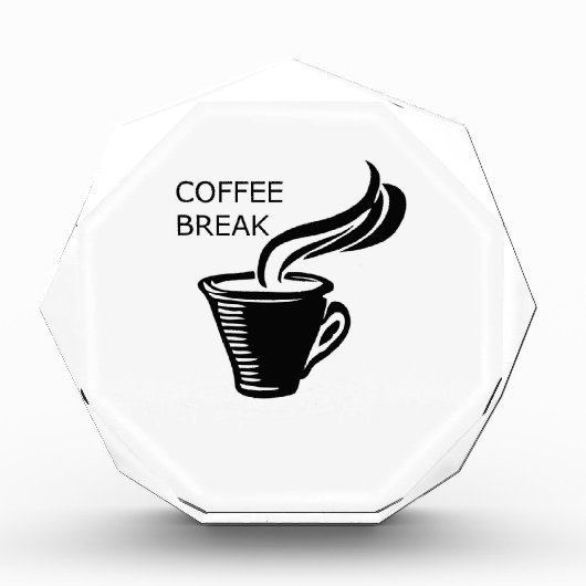 Koffiepauze Fotoblokken (Voorkant)