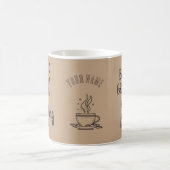 Koffiepauze – Geweldige ideeën – Latte Beige Koffiemok (Center)